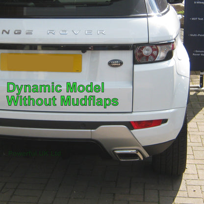 Mudflap Kit for Range Rover Evoque L538 Dynamic - Rear - Aftermarket