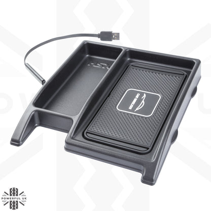 Wireless Charging Tray (Option 1) for Range Rover L405 2013-17 (for vehicles WITH fridge)