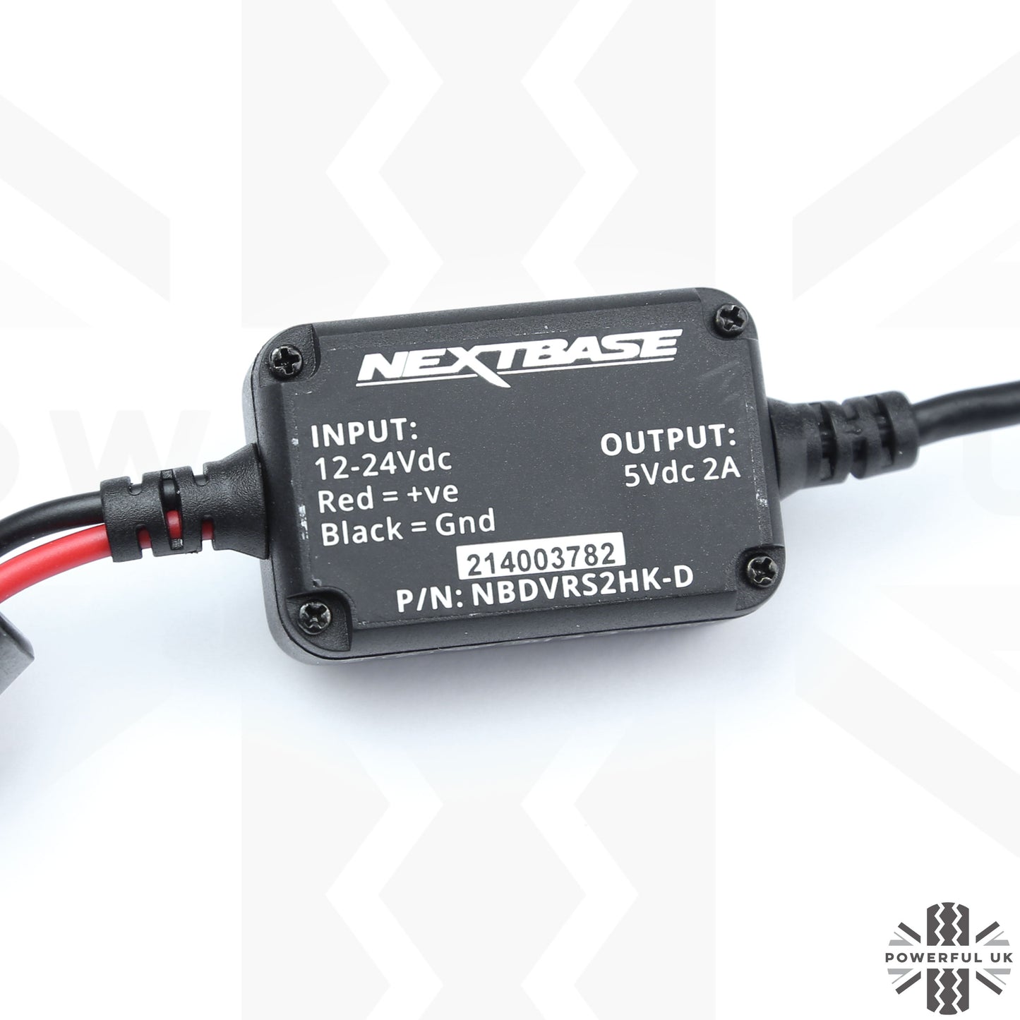 Dash Cam Overhead Console Wiring Kit - Nextbase Hardwire Kit For Land Rover Discovery Sport L550