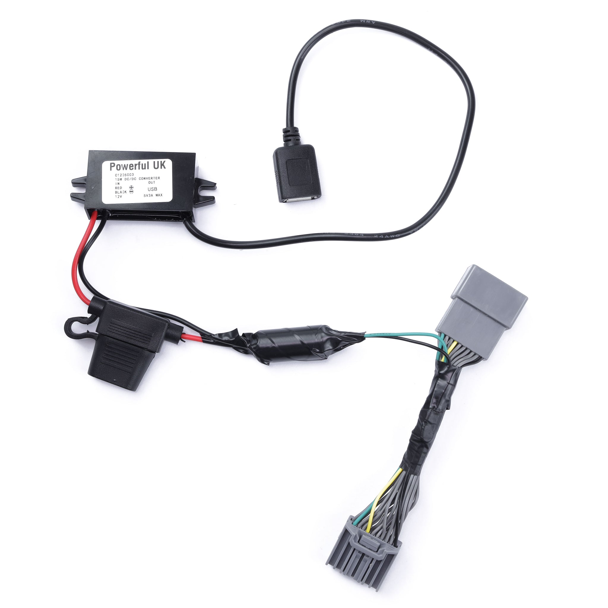 Dash Cam Hardwire Kit For Range Rover Evoque 1 with EARLY overhead con ...