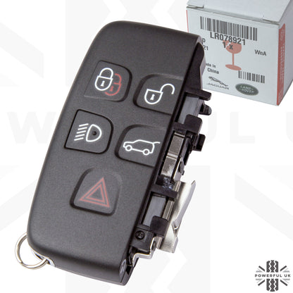 Genuine Keyfob Shell for Range Rover Evoque