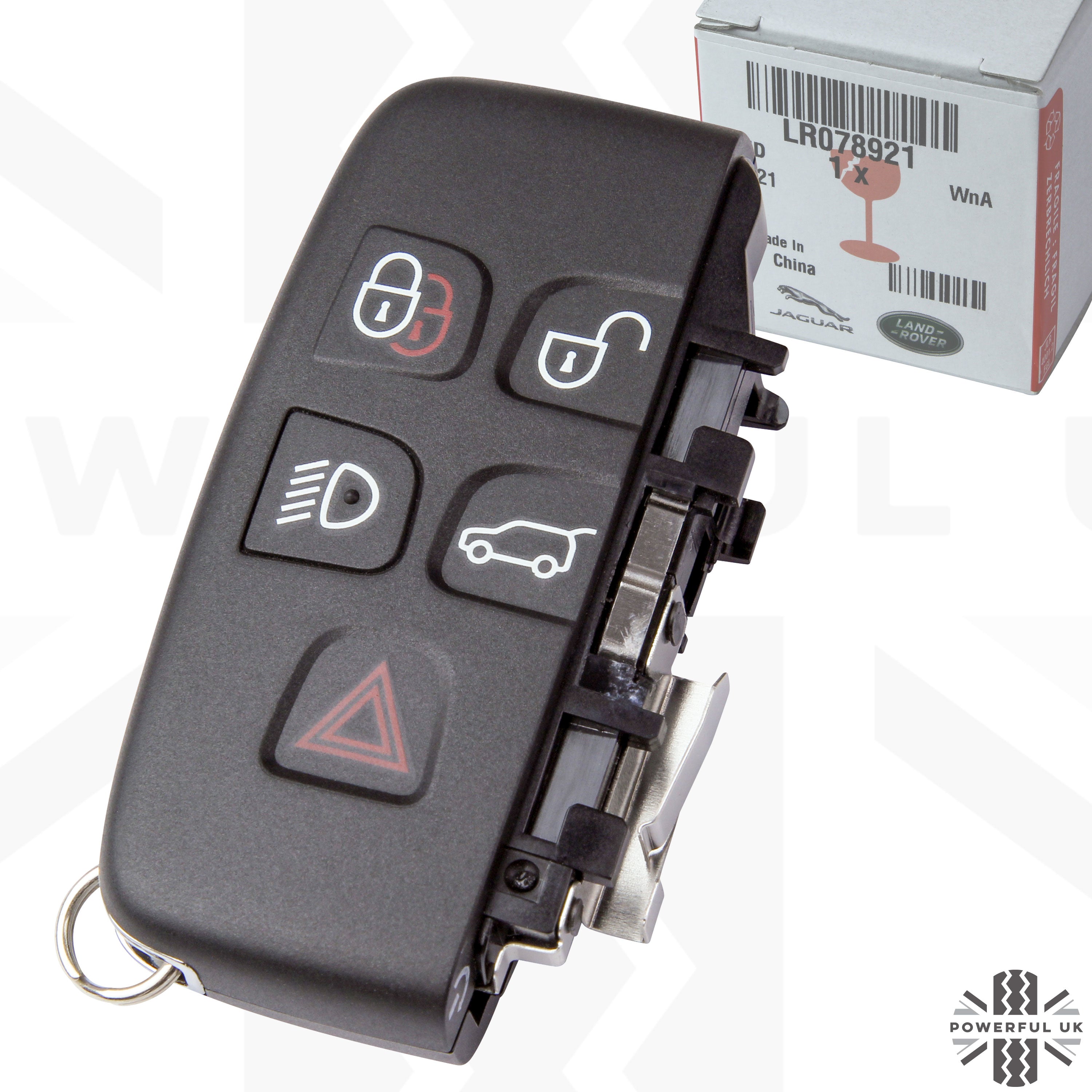 Discovery sport online key cover