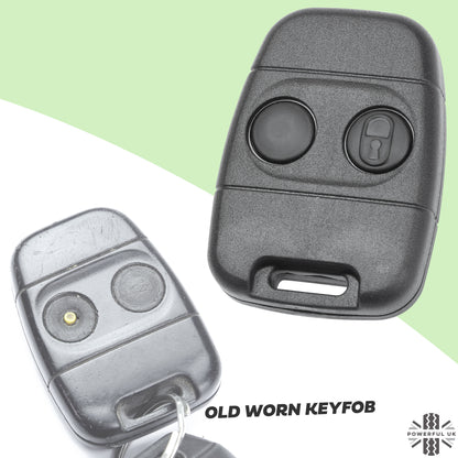 Replacement Keyfob (inc electrics & battery) for Land Rover Freelander 1 (2001+)