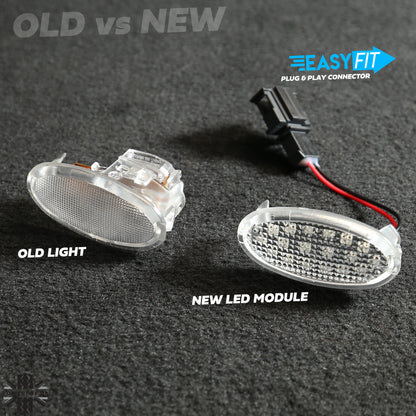 Interior Boot LED Light for Land Rover Freelander 2 - White