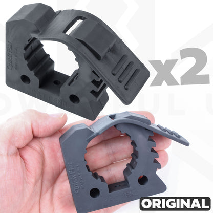 2x QuickFist Original Clamps