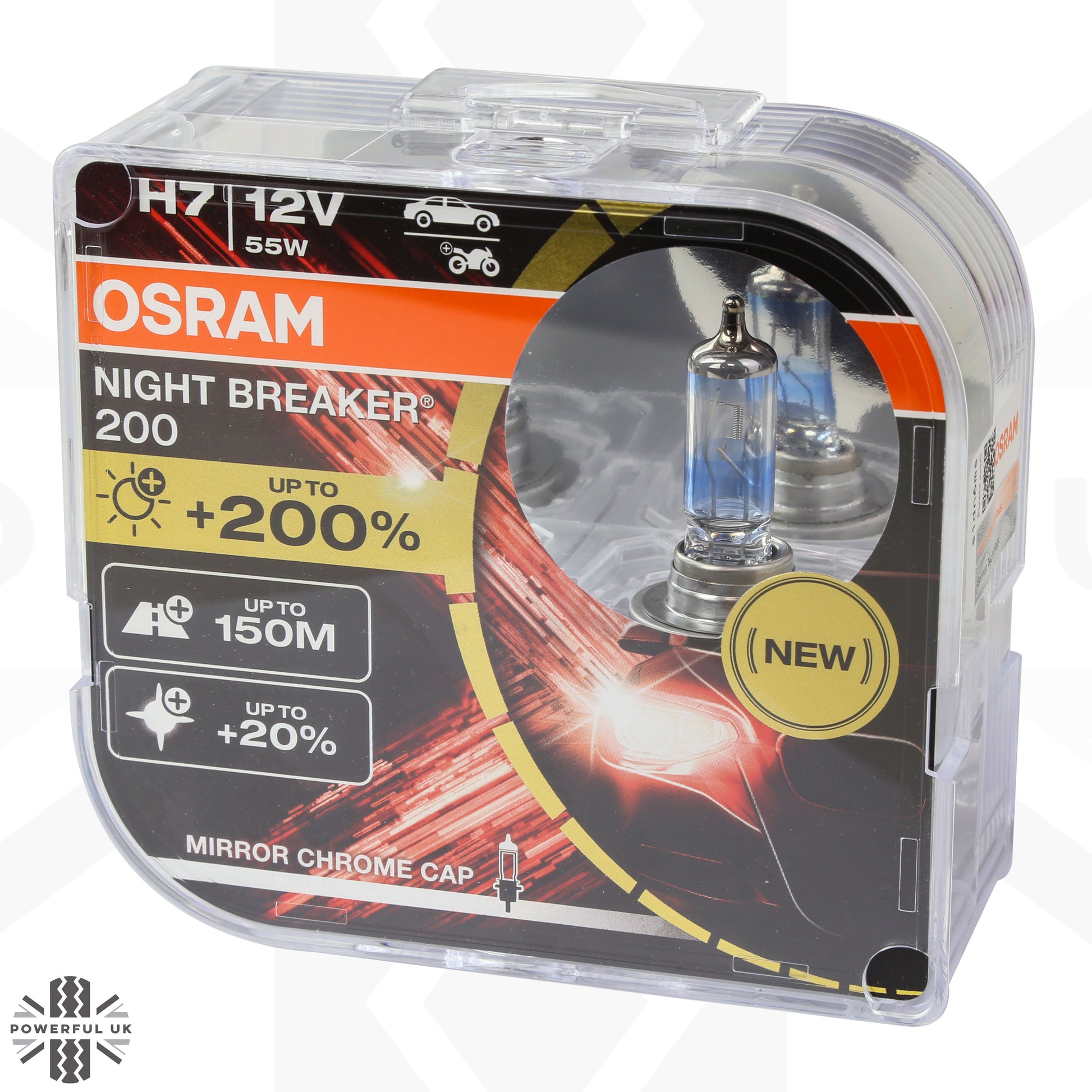 OSRAM H7 Night Breaker Laser