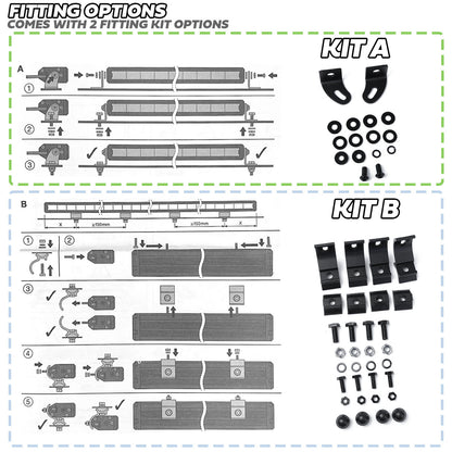 40" / 100cm Light Bar OSRAM 'VX1000-CM SM' Lightbar