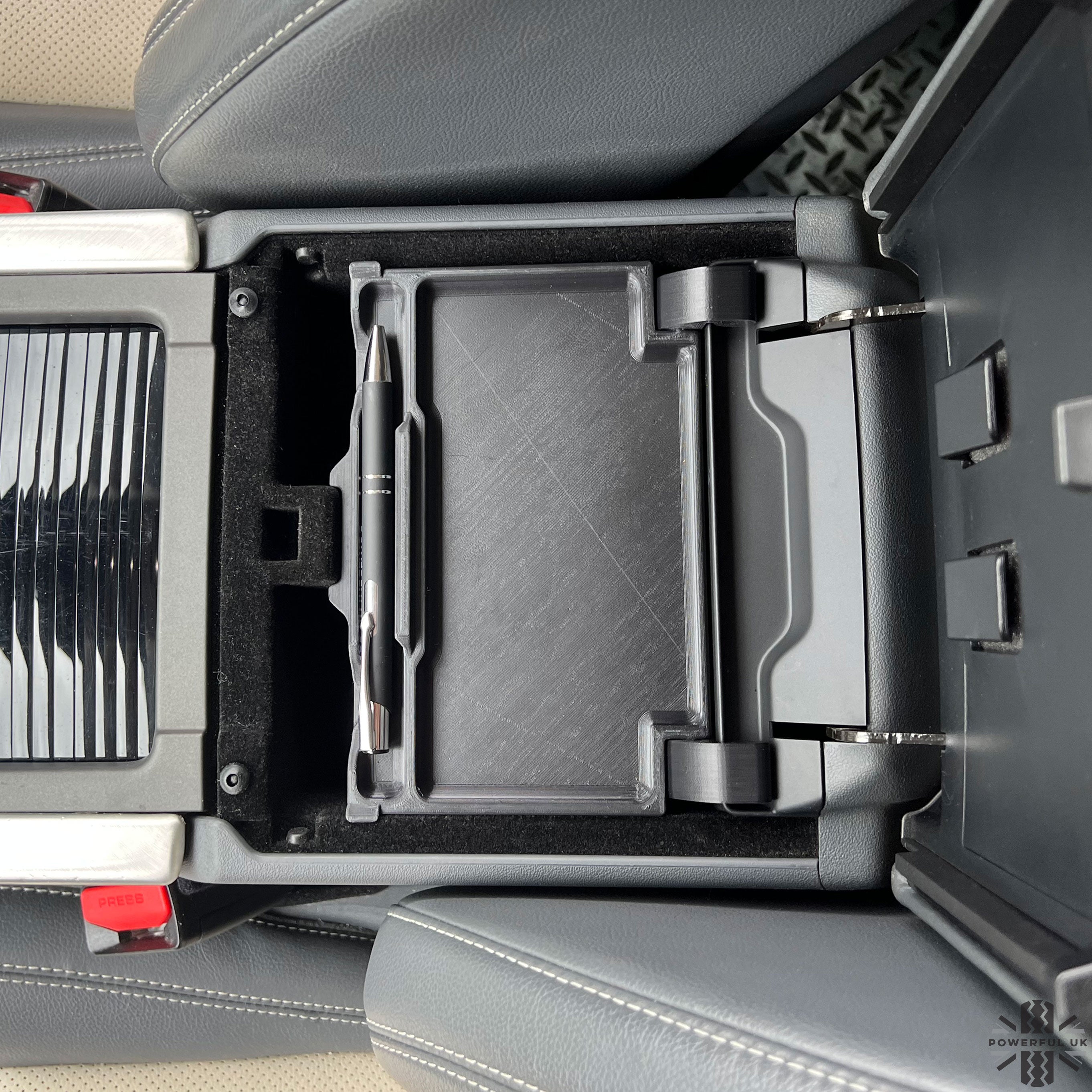 Centre Armrest Storage Tray for Range Rover Evoque 1 - for Late