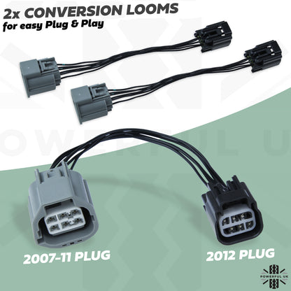 Rear LED Light Conversion Wiring Looms for Land Rover Freelander 2