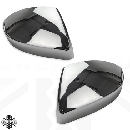 Genuine Chrome Mirror Caps for Range Rover Evoque 2014+