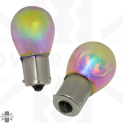 Chrome Diadem Indicator Bulbs (Pair)