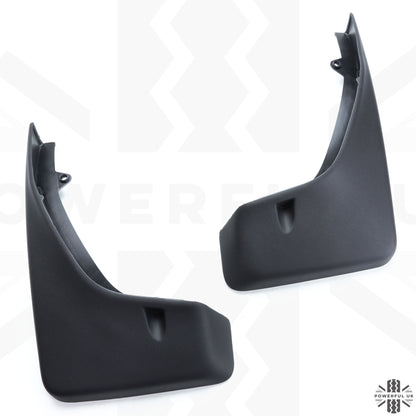 Genuine Mudflap Kit (Rear) for Land Rover Freelander 2 without bodykit