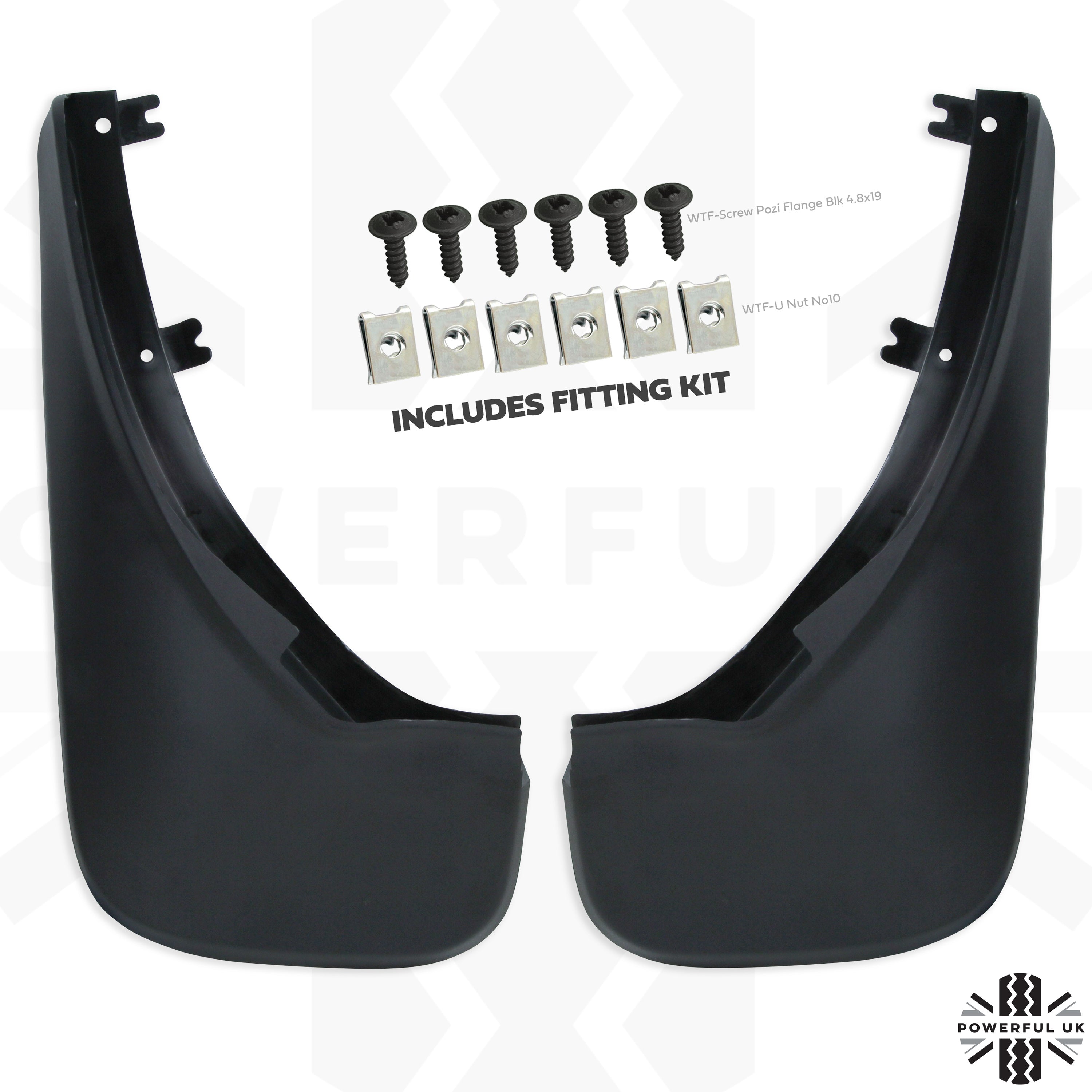 L322 on sale mud flaps