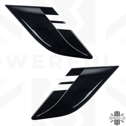 Side Vent Covers for Range Rover Sport L494 - Gloss Black