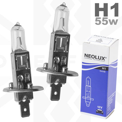 2x H1 Neolux Bulbs - 55w 12v