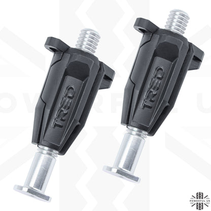 2x TRED Quick Release Mounting Pins for Recovery Boards