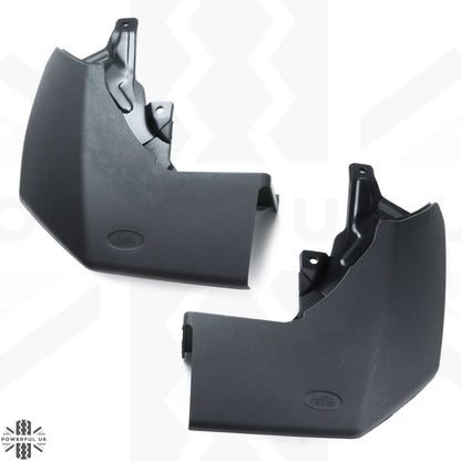 Genuine Mudflap Kit - Rear - for Land Rover Discovery 3 2005-08