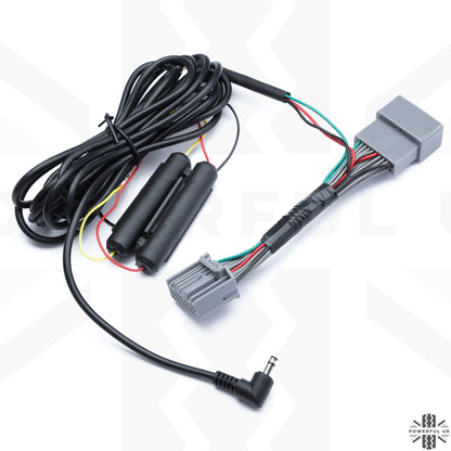 Hardwire Kit for Blackvue Dashcam for Range Rover Evoque 1 with LATE overhead console (2014+)