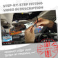 Dash Cam Wiring Kit for Range Rover Evoque with LATE overhead console (2014+) - USB-C