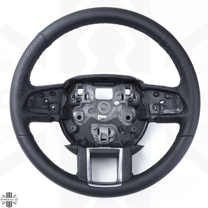 Steering Wheel Non Heated / Paddle Shift / Perforated Leather for Range Rover Evoque 1 - Black