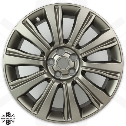 19" Alloy Wheels - Satin Grey Gold - Set of 4 for Land Rover Freelander 2 Genuine