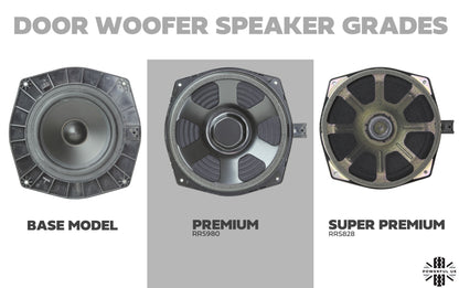 Super Premium' Door Speakers - Set of 4 for Range Rover L405