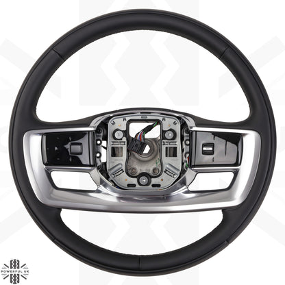 Steering Wheel - HEATED - All Leather for Land Rover Defender L663