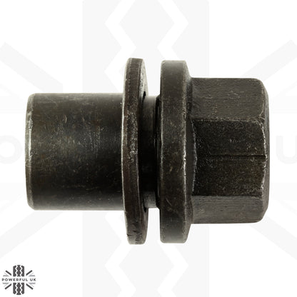 1pc single wheel nut  for Early Range Rover L322 2002-05