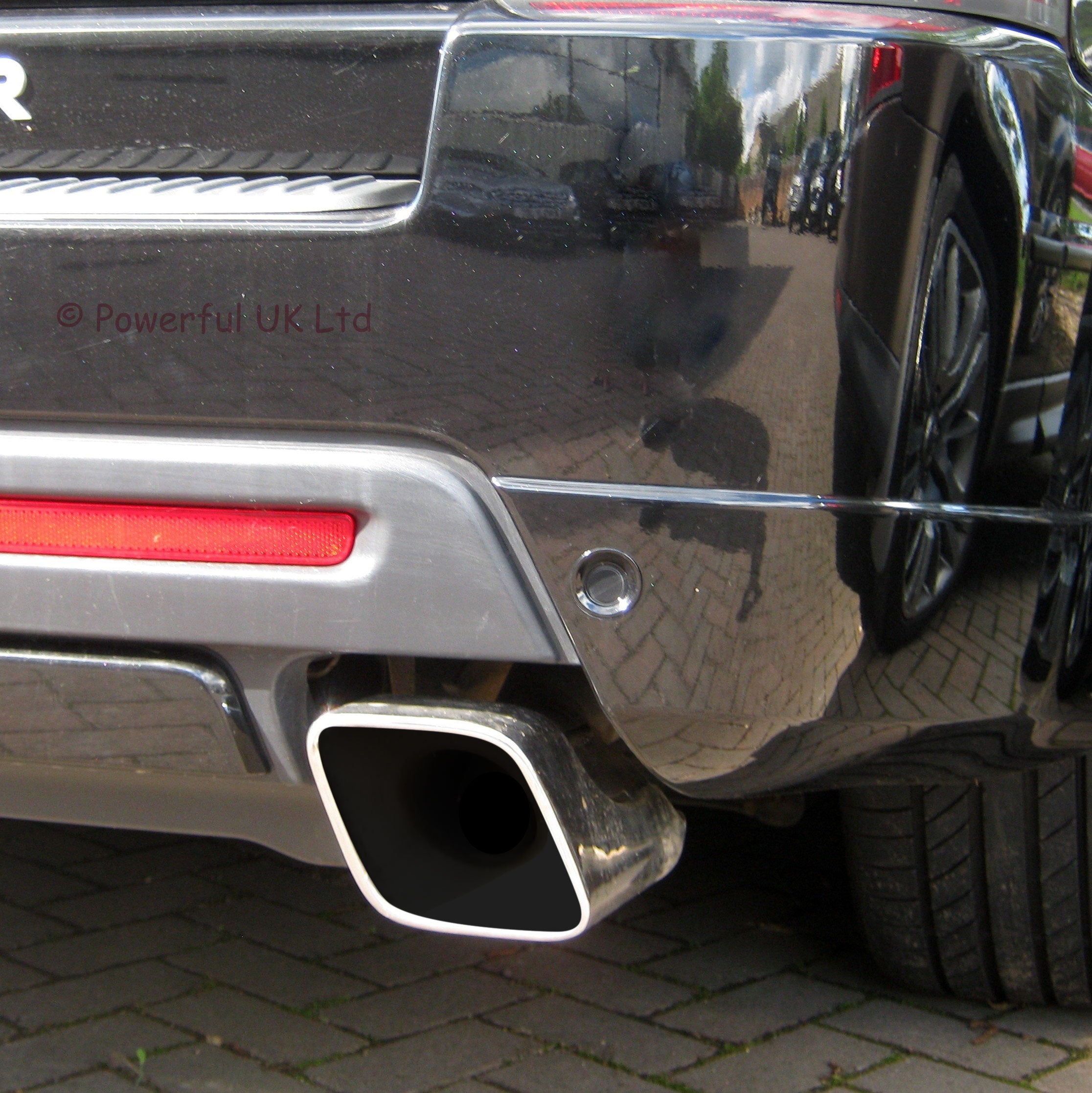 Best exhaust for on sale range rover sport