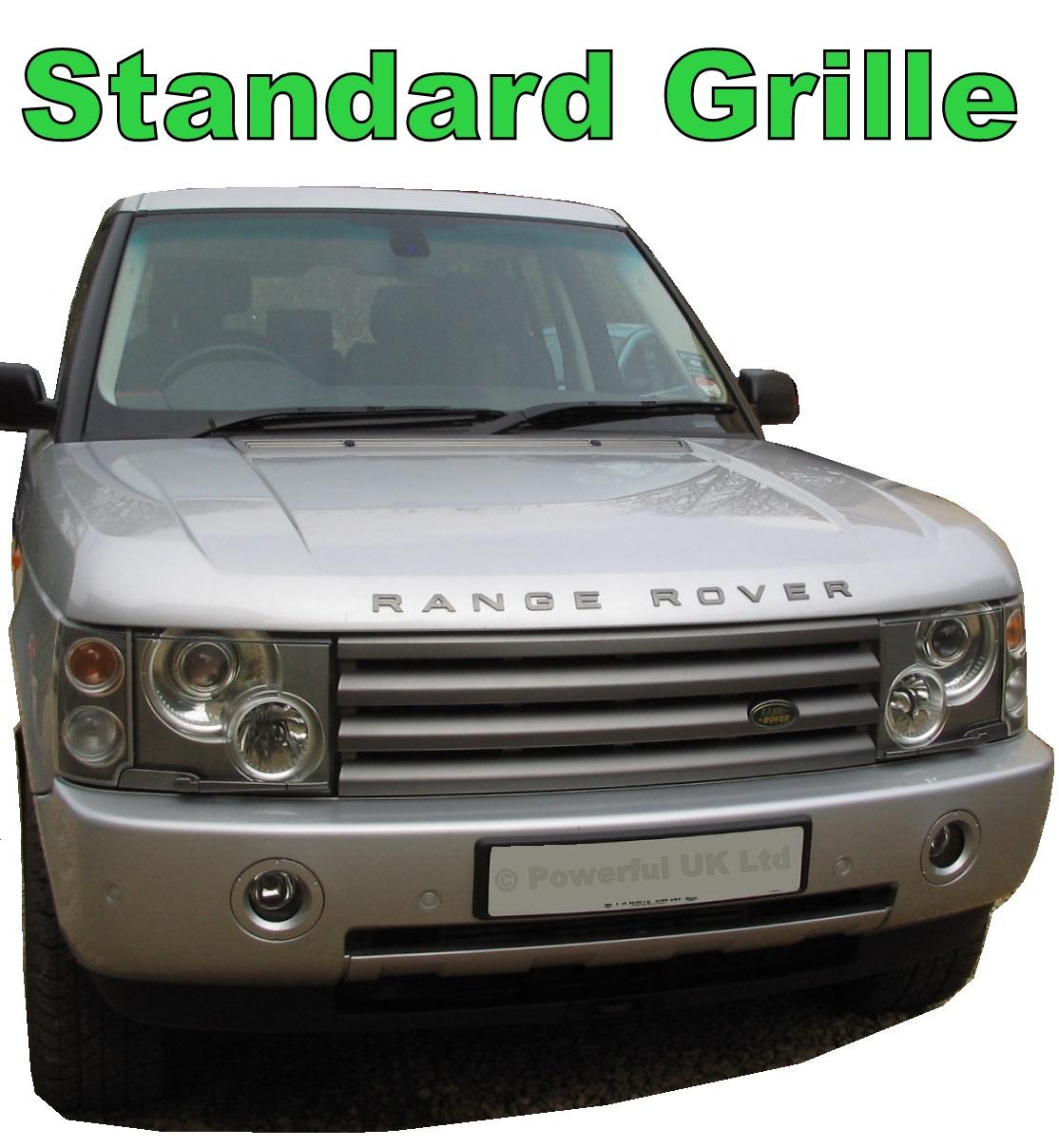 Range rover deals p38 front grill