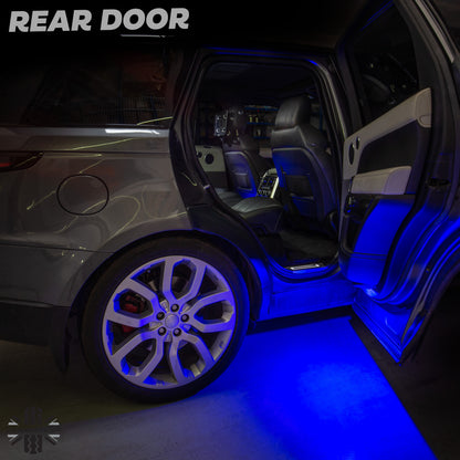 LED Interior Light kit in White & Blue for Range Rover L405