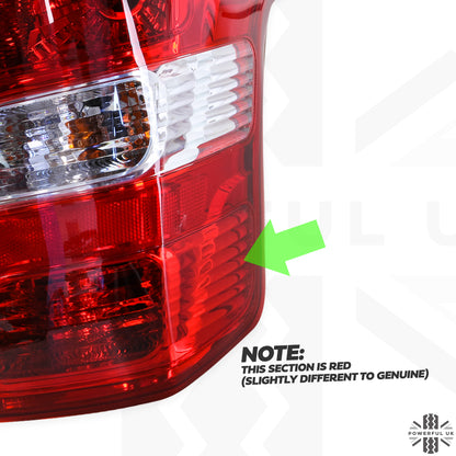 Rear Light - UK Style - RH - for Mitsubishi L200 2016+