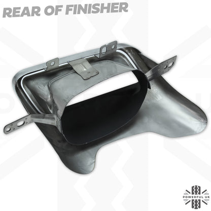 Exhaust Finishers for Range Rover Sport L494 2018+ - Stainless Steel