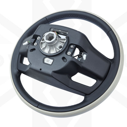 Steering Wheel - Heated - Cream Ash Burr for Range Rover L460