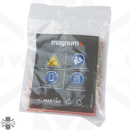 MAGNUM+ Tyre Balancing Beads - 5x 185g Bags