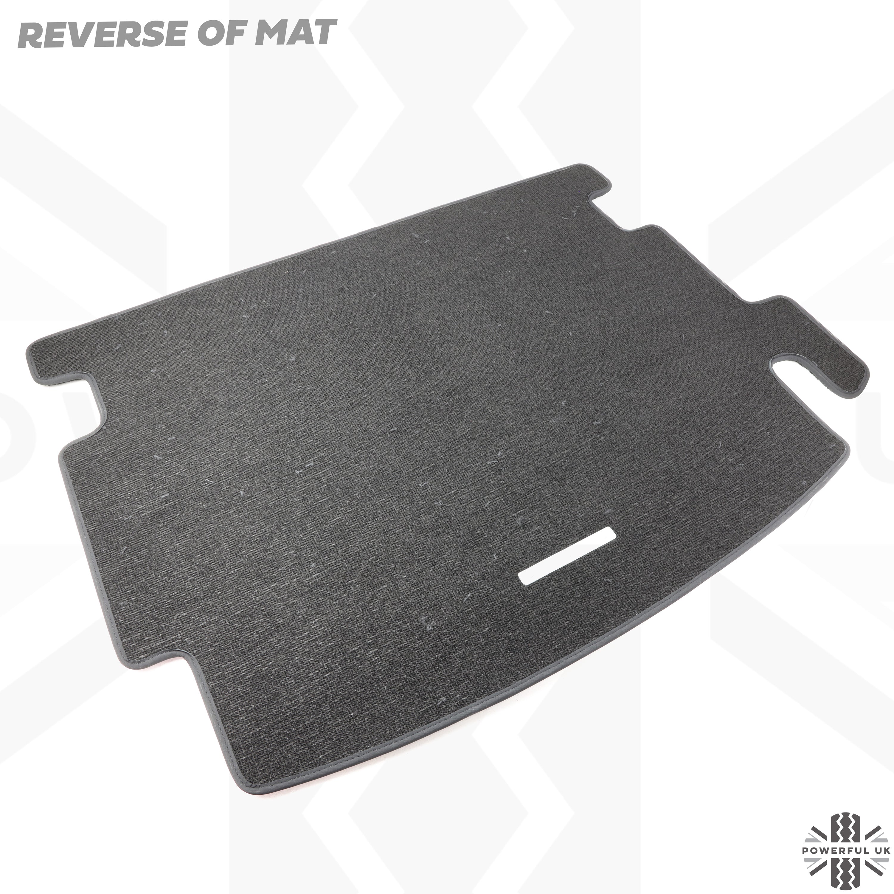 Genuine land rover discovery sport rubber store boot liner