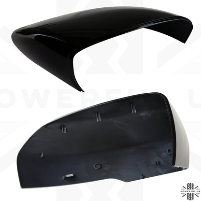 Mirror Caps for Range Rover Evoque 2011-14 - Gloss Black