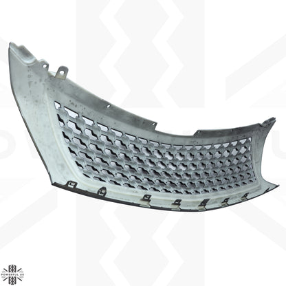 Mesh Front Grille - Matt Black - for Mitsubishi L200 2016-2018