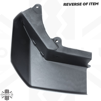 Genuine Mudflap Kit - Front - for Land Rover Discovery 3 & 4