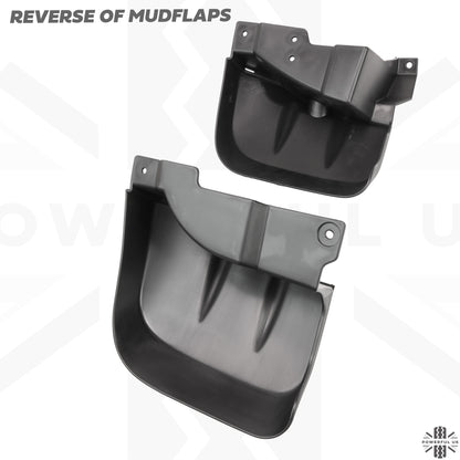 Mudflap Kit (Front & Rear) for Mitsubishi L200 (2015-19)