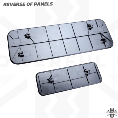 Spare Wheel Delete Cover Set for Land Rover Defender L663 - Gondwana Stone