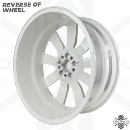 20" Alloy Wheels (Style 9001) - Fuji White - Set of 4 for Range Rover Evoque Genuine