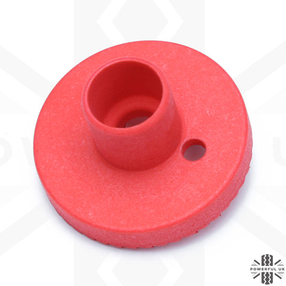 Tow Bar Replacement Red Ratchet Cog (for 50mm Large Type) for Land Rover Discovery 3/4