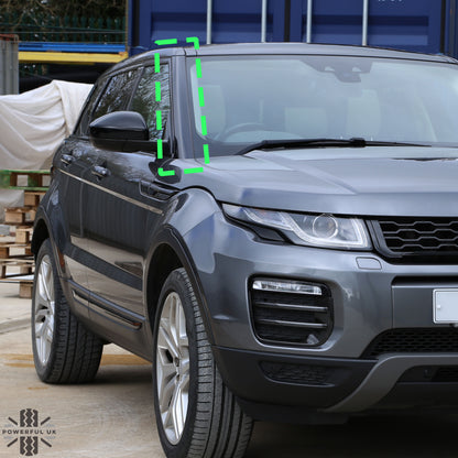 Genuine A Pillar Finisher in Gloss Black for Range Rover Evoque 1 '5 Door' (2011-18) - RIGHT