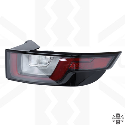 RH Genuine Rear Light Assembly for Range Rover Evoque 1 - Facelift - Smoked - NAS Spec