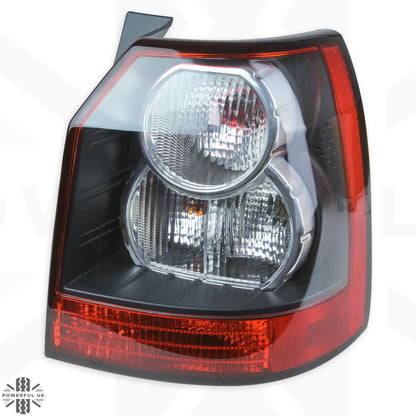 Rear Light Assembly for Freelander 2 (2010-12) Clear Brake Lens - Pair