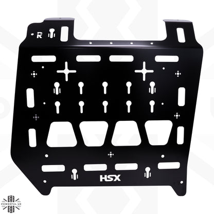 Molle Plate Kit - Black - RH - for Land Rover Discovery 3/4