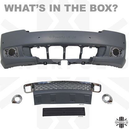 "Exterior Design Pack" style Bodykit ( Front and Rear Bumpers ) for Range Rover L322 - Aftermarket