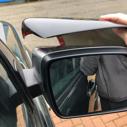 Full Wing Mirror Covers for Land  Rover Discovery 4 - Chrome