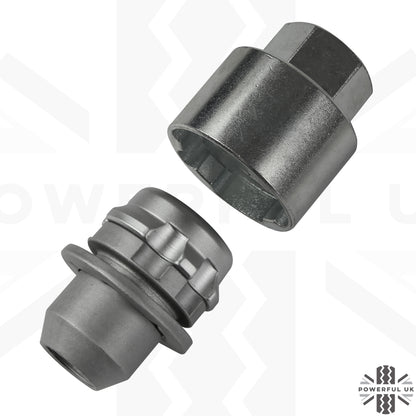 Locking Wheel Nut kit for Range Rover L405